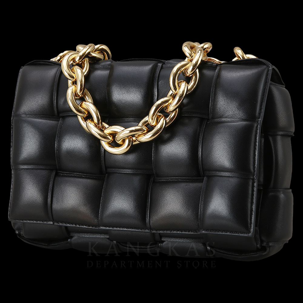 BOTTEGA VENETA(USED)보테가베네타 체인 패딩 카세트백